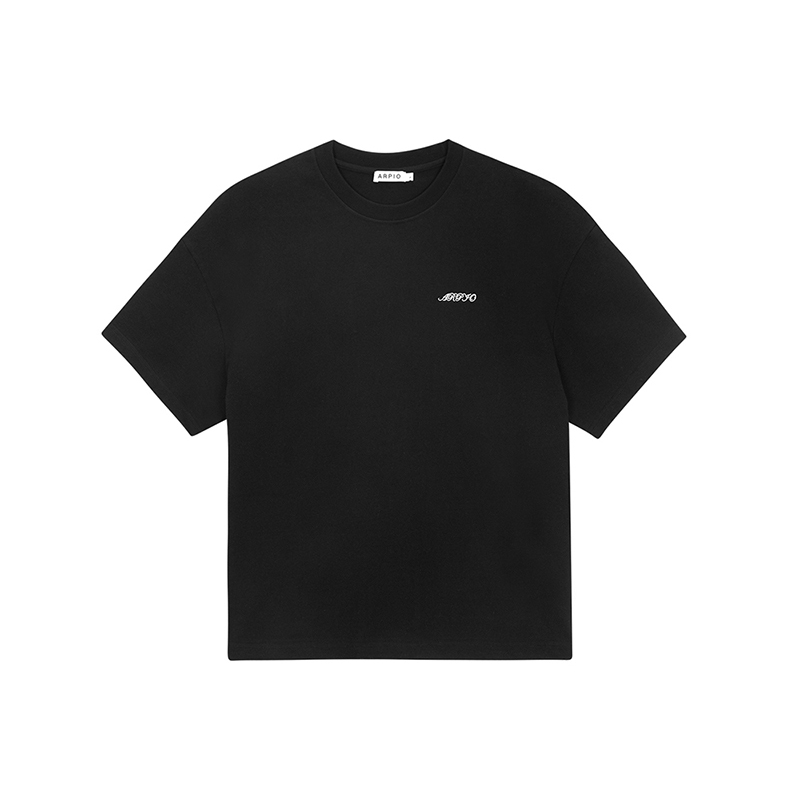애슬릿 티셔츠 - BLACK
