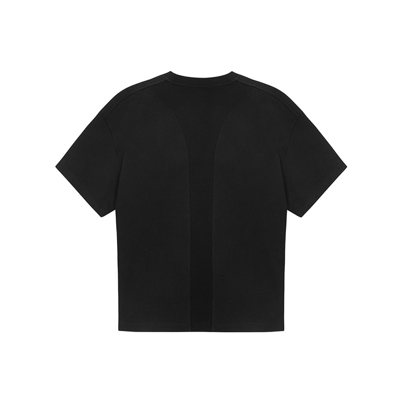 애슬릿 티셔츠 - BLACK