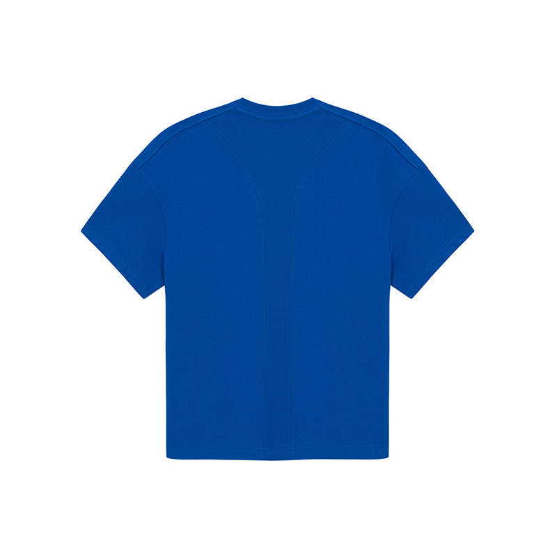 애슬릿 티셔츠 - COBALT BLUE